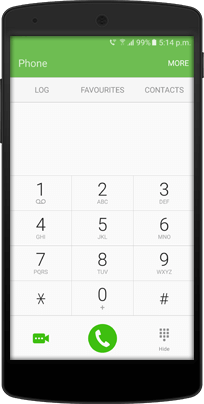 Wi-Fi Calling Android Make & Receive Calls Wi-Fi Calling  ​Step 2 Image U Mobile